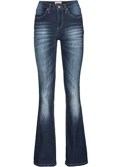 Bootcut-jeans High Waist, Komfort-Stretch, bonprix