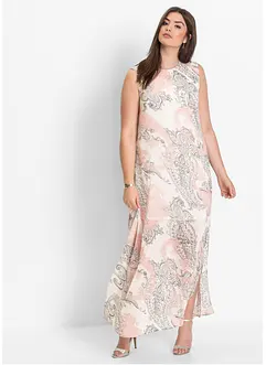 Lang chiffonkjole, bonprix