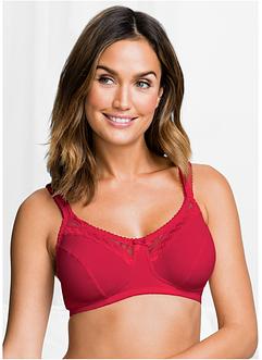 BH uten b&oslash;yle, &oslash;kologisk bomull (2-pack), bpc bonprix collection