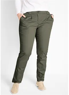 Chinos med stretch, bonprix