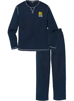 Pyjamas i 100% bomull, bonprix
