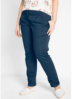 Chinos med stretch, bonprix