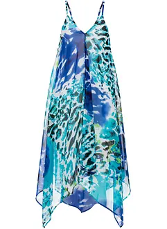 Maxi-strandkjole i chiffon, bonprix