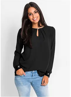 Slip on-bluse, bonprix