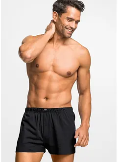 Ledig boxershorts i jersey (3-pack), bonprix