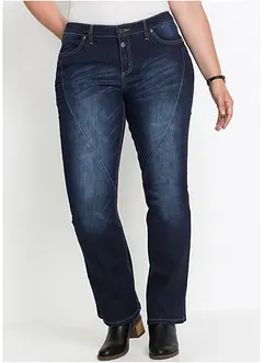 Jeans med stretch, Bootcut, bonprix