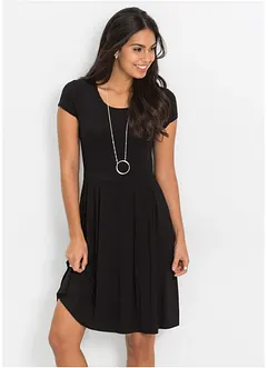 Jerseykjole i viskosemiks, bonprix