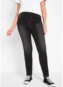 High Waist-jeans i superstretch-materiale, bonprix