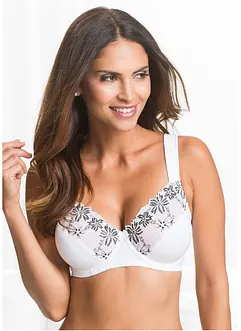 Spile-BH med vatterte stropper (2-pack), bonprix