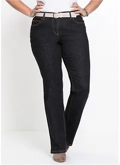 Bootcut-jeans High Waist, stretch, bonprix