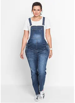 Mamma-snekkerbukse i denim, Straight, bonprix