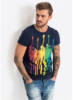 T-Shirt, Slim Fit, RAINBOW