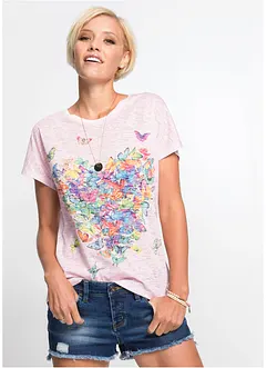 Topp med sommerfugl-trykk, bonprix