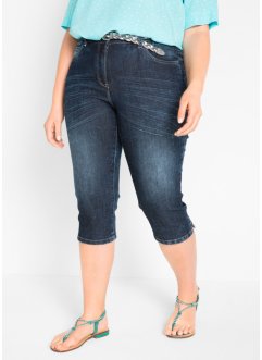 Capri-jeans i used look med elastisk linning, used look, bpc bonprix collection