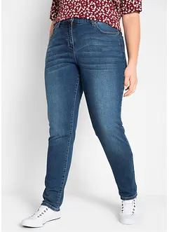 Boyfriend-jeans, Mid Waist, stretch, bonprix