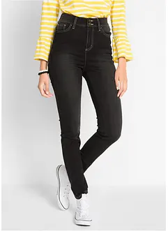 High Waist-jeans i superstretch-materiale, bonprix