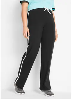Trikotbukse av bomull med stretch, bonprix