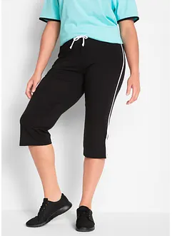 Capribukse av bomull med stretch (2-pack), bonprix