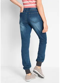 Boyfriend-jeans med elastisk linning, bonprix