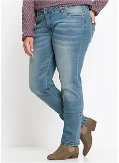 Jeans med stretch, Straight, bonprix