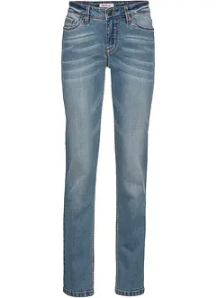 Straight-jeans Mid Waist, Stretch, bonprix
