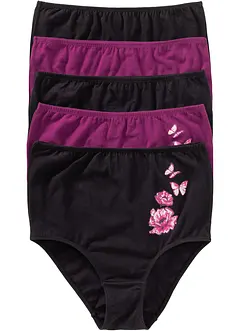 Høy truse (5-pack), bonprix