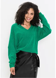 Oversized strikkegenser, bonprix