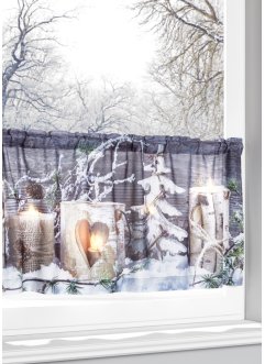 LED kafégardin "Vinterdrøm", bpc living bonprix collection