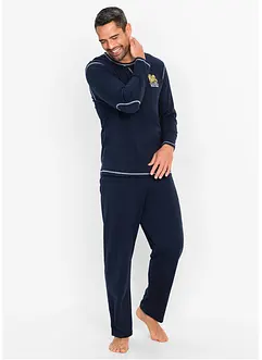 Pyjamas i 100% bomull, bonprix