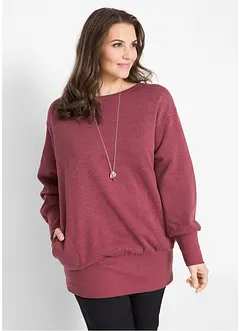 Oversized sweatshirt, lang arm, bonprix