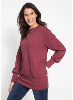 Oversized sweatshirt, lang arm, bpc bonprix collection