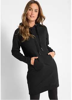 Sweatkjole i ren bomull, bonprix