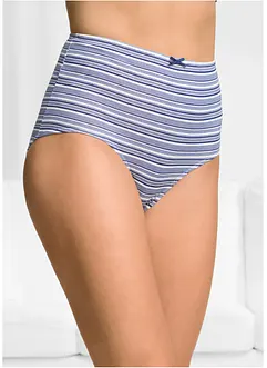 Truse med høy midje (6-pack), bonprix