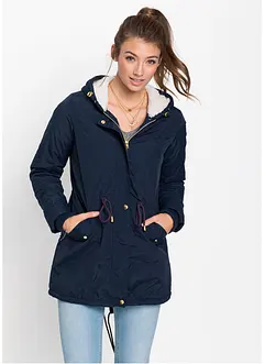 Parkas med pilefleece, bonprix