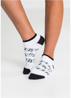 Korte sokker (6-pack), økologisk bomull, bpc bonprix collection