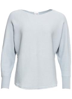 Oversized ribbestrikket genser, BODYFLIRT