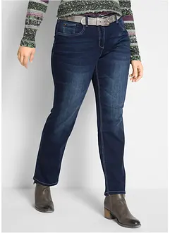 Straight-jeans Mid Waist, stretch, bonprix