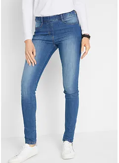 Jeggings Mid Waist, komfortlinning, bonprix