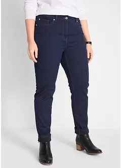 Slim fit-jeans Mid Waist, komfortlinning, bonprix