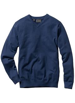 Genser med V-hals, bpc bonprix collection