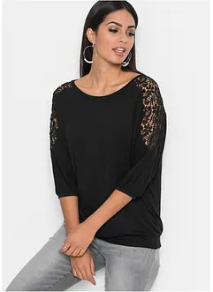 Oversize-topp, med blonde, bonprix