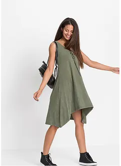 Jerseykjole med snøring, bonprix