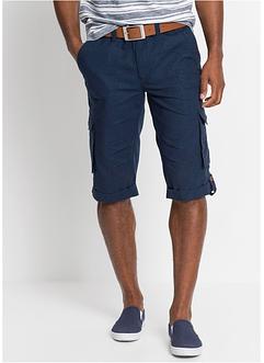 Lang capri-shorts, med lin, bpc bonprix collection