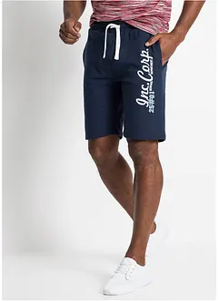 Sweat-bermuda i 100% bomull, bonprix