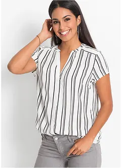 Kortermet bluse, bonprix