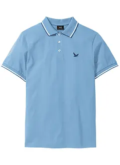 Piké-poloskjorte i 100% bomull, bonprix