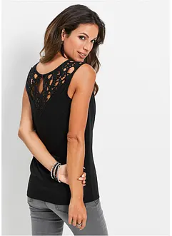 Topp med blonde, bonprix