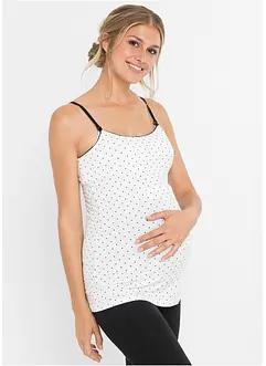 Ammetopp med økologisk bomull (2-pack), bonprix