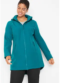 Softshell-parkas, vannavvisende, bonprix