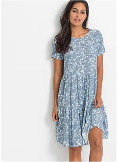 Minikjole i lett viskose, bonprix